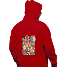 Load image into Gallery viewer, Shirts Pullover Hoodies, Unisex / Small / Red Mouse House Heroes '19