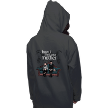 Load image into Gallery viewer, Secret_Shirts Pullover Hoodies, Unisex / Small / Charcoal How I Met Morticia