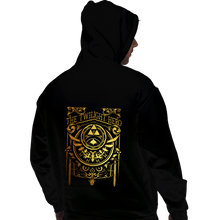 Load image into Gallery viewer, Daily_Deal_Shirts Pullover Hoodies, Unisex / Small / Black The Twilight Hero
