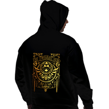 Load image into Gallery viewer, Daily_Deal_Shirts Pullover Hoodies, Unisex / Small / Black The Twilight Hero