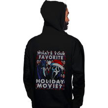 Load image into Gallery viewer, Secret_Shirts Pullover Hoodies, Unisex / Small / Black Holiday Scream