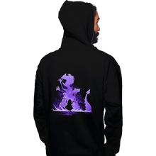 Load image into Gallery viewer, Secret_Shirts Pullover Hoodies, Unisex / Small / Black Bad Witch Dragon