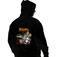 Load image into Gallery viewer, Daily_Deal_Shirts Pullover Hoodies, Unisex / Small / Black Back To The Wonderland
