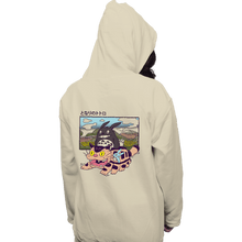 Load image into Gallery viewer, Shirts Pullover Hoodies, Unisex / Small / Sand Shonen Neighbors