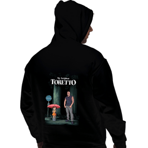 Daily_Deal_Shirts Pullover Hoodies, Unisex / Small / Black My Neighbor Toretto
