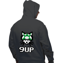 Load image into Gallery viewer, Shirts Pullover Hoodies, Unisex / Small / Charcoal 9UP