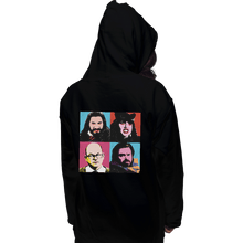Load image into Gallery viewer, Shirts Pullover Hoodies, Unisex / Small / Black Warhol Vampires
