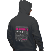 Load image into Gallery viewer, Shirts Pullover Hoodies, Unisex / Small / Charcoal Urameshi's