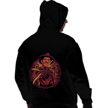 Load image into Gallery viewer, Daily_Deal_Shirts Pullover Hoodies, Unisex / Small / Black The Elm Street Slasher