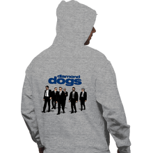 Load image into Gallery viewer, Secret_Shirts Pullover Hoodies, Unisex / Small / Sports Grey Diamond Dogs