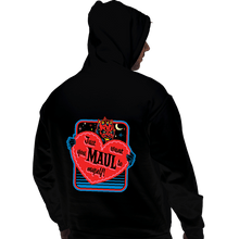 Load image into Gallery viewer, Daily_Deal_Shirts Pullover Hoodies, Unisex / Small / Black Maul Of My Heart
