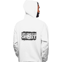 Load image into Gallery viewer, Shirts Pullover Hoodies, Unisex / Small / White I Ain't Afraid