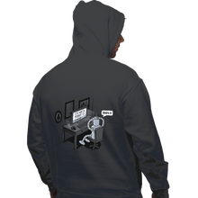 Load image into Gallery viewer, Secret_Shirts Pullover Hoodies, Unisex / Small / Charcoal Robot's Problem