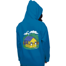 Load image into Gallery viewer, Shirts Zippered Hoodies, Unisex / Small / Royal Blue Mil House