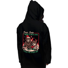 Load image into Gallery viewer, Secret_Shirts Pullover Hoodies, Unisex / Small / Black The Christmas Pact