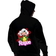 Load image into Gallery viewer, Daily_Deal_Shirts Pullover Hoodies, Unisex / Small / Black Rogue Barbie