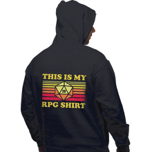 Load image into Gallery viewer, Shirts Pullover Hoodies, Unisex / Small / Dark Heather My RPG Shirt