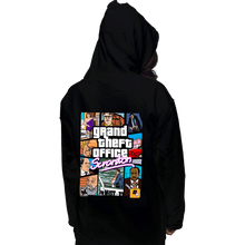 Load image into Gallery viewer, Secret_Shirts Pullover Hoodies, Unisex / Small / Black Grand Theft Office!