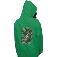 Load image into Gallery viewer, Shirts Zippered Hoodies, Unisex / Small / Irish Green Secret Garden