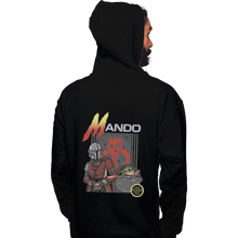 Load image into Gallery viewer, Shirts Zippered Hoodies, Unisex / Small / Black Contramando
