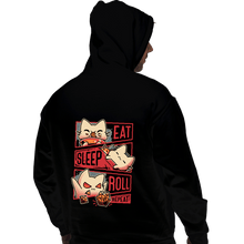 Load image into Gallery viewer, Daily_Deal_Shirts Pullover Hoodies, Unisex / Small / Black Roleplayer Routine