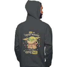 Load image into Gallery viewer, Shirts Pullover Hoodies, Unisex / Small / Charcoal Baby Force