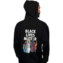 Load image into Gallery viewer, Shirts Zippered Hoodies, Unisex / Small / Black Black Lives Matter