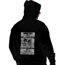 Load image into Gallery viewer, Shirts Pullover Hoodies, Unisex / Small / Black Blues Brothers Gig Poster