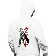 Load image into Gallery viewer, Shirts Pullover Hoodies, Unisex / Small / White Mercenary