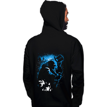 Load image into Gallery viewer, Secret_Shirts Pullover Hoodies, Unisex / Small / Black The Gentleman Of Crime