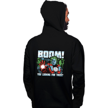 Load image into Gallery viewer, Secret_Shirts Pullover Hoodies, Unisex / Small / Black The Captain Machine