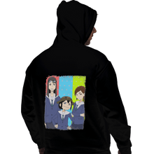 Load image into Gallery viewer, Shirts Zippered Hoodies, Unisex / Small / Black Eizouken