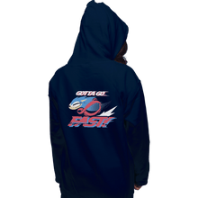 Load image into Gallery viewer, Shirts Zippered Hoodies, Unisex / Small / Navy Supersonic