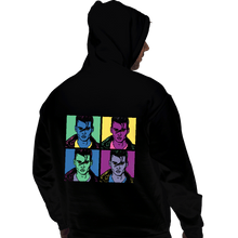 Load image into Gallery viewer, Daily_Deal_Shirts Pullover Hoodies, Unisex / Small / Black Crybaby