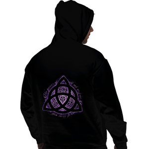 Daily_Deal_Shirts Pullover Hoodies, Unisex / Small / Black The Three Witches
