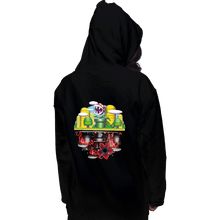 Load image into Gallery viewer, Daily_Deal_Shirts Pullover Hoodies, Unisex / Small / Black Plant Upside Down