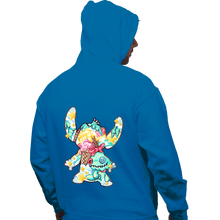 Load image into Gallery viewer, Secret_Shirts Pullover Hoodies, Unisex / Small / Sapphire Magical Stitch