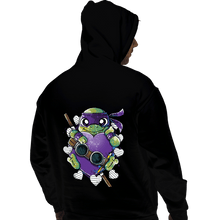 Load image into Gallery viewer, Daily_Deal_Shirts Pullover Hoodies, Unisex / Small / Black Love Intelligence