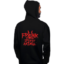 Load image into Gallery viewer, Shirts Pullover Hoodies, Unisex / Small / Black Frank Is My Spirit Animal