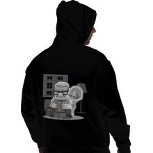 Load image into Gallery viewer, Shirts Pullover Hoodies, Unisex / Small / Black Upchained Melody