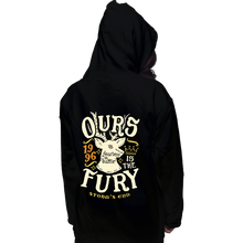 Load image into Gallery viewer, Shirts Pullover Hoodies, Unisex / Small / Black House Of Fury