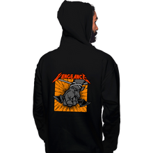 Load image into Gallery viewer, Daily_Deal_Shirts Pullover Hoodies, Unisex / Small / Black Bat Vengeance