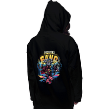 Load image into Gallery viewer, Daily_Deal_Shirts Pullover Hoodies, Unisex / Small / Black Spider Band