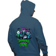 Load image into Gallery viewer, Shirts Pullover Hoodies, Unisex / Small / Indigo Blue Shadow Babies