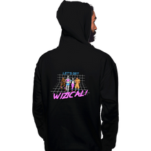 Load image into Gallery viewer, Shirts Pullover Hoodies, Unisex / Small / Black Let's Get Wizical!