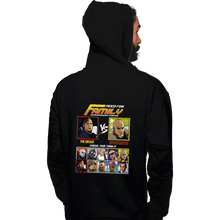 Load image into Gallery viewer, Shirts Pullover Hoodies, Unisex / Small / Black Family Fighter