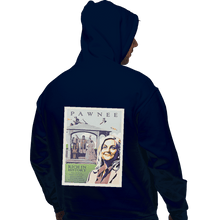 Load image into Gallery viewer, Shirts Pullover Hoodies, Unisex / Small / Navy Explore Pawnee