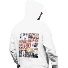Load image into Gallery viewer, Shirts Pullover Hoodies, Unisex / Small / White Take On Me