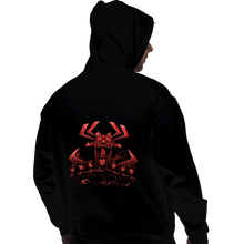 Load image into Gallery viewer, Shirts Pullover Hoodies, Unisex / Small / Black Daughters of Aku