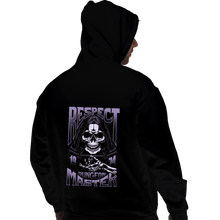 Load image into Gallery viewer, Secret_Shirts Pullover Hoodies, Unisex / Small / Black Respect The DM